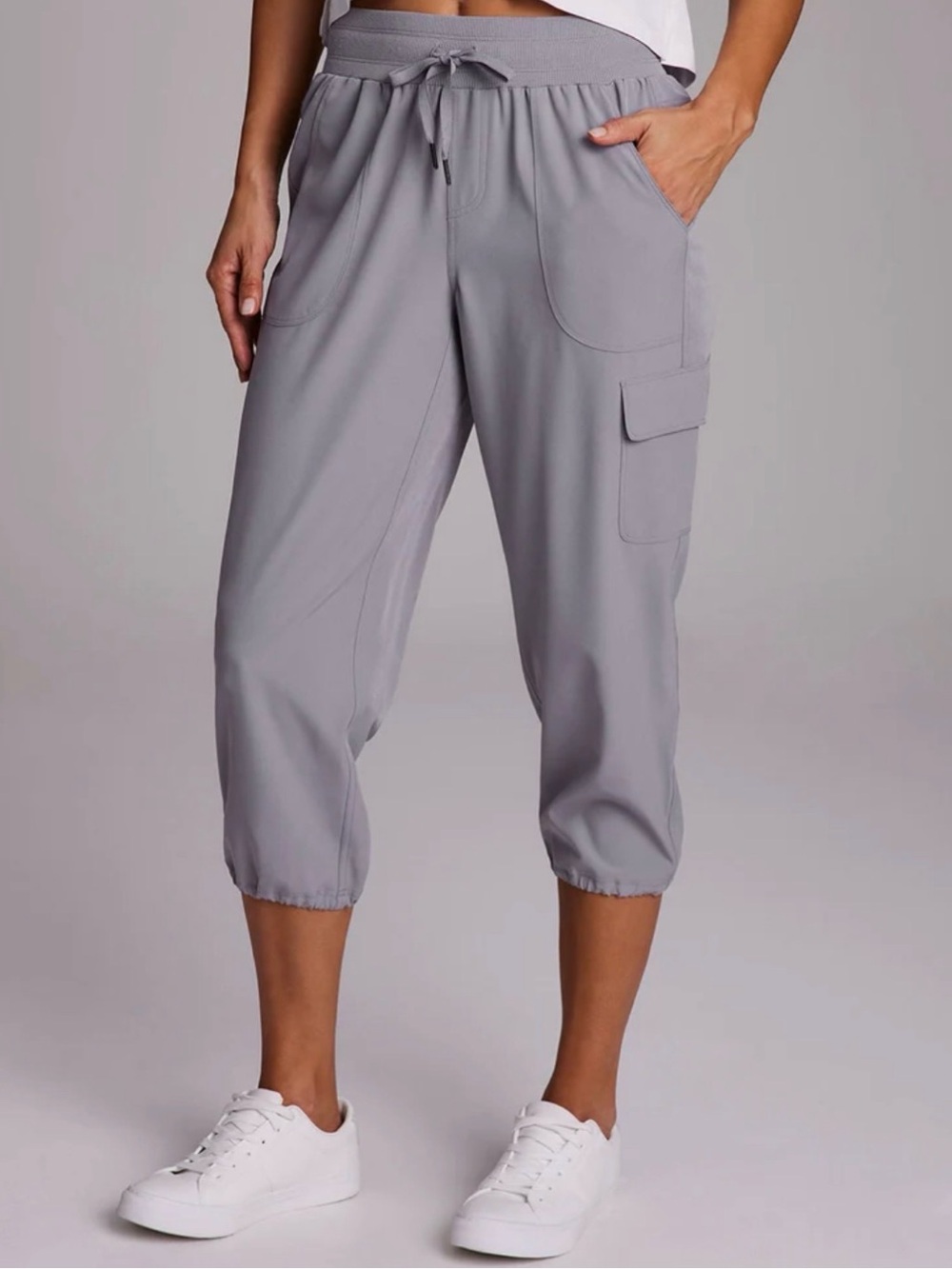 RBX City Stretch Anywhere Cargo Capri Size XL